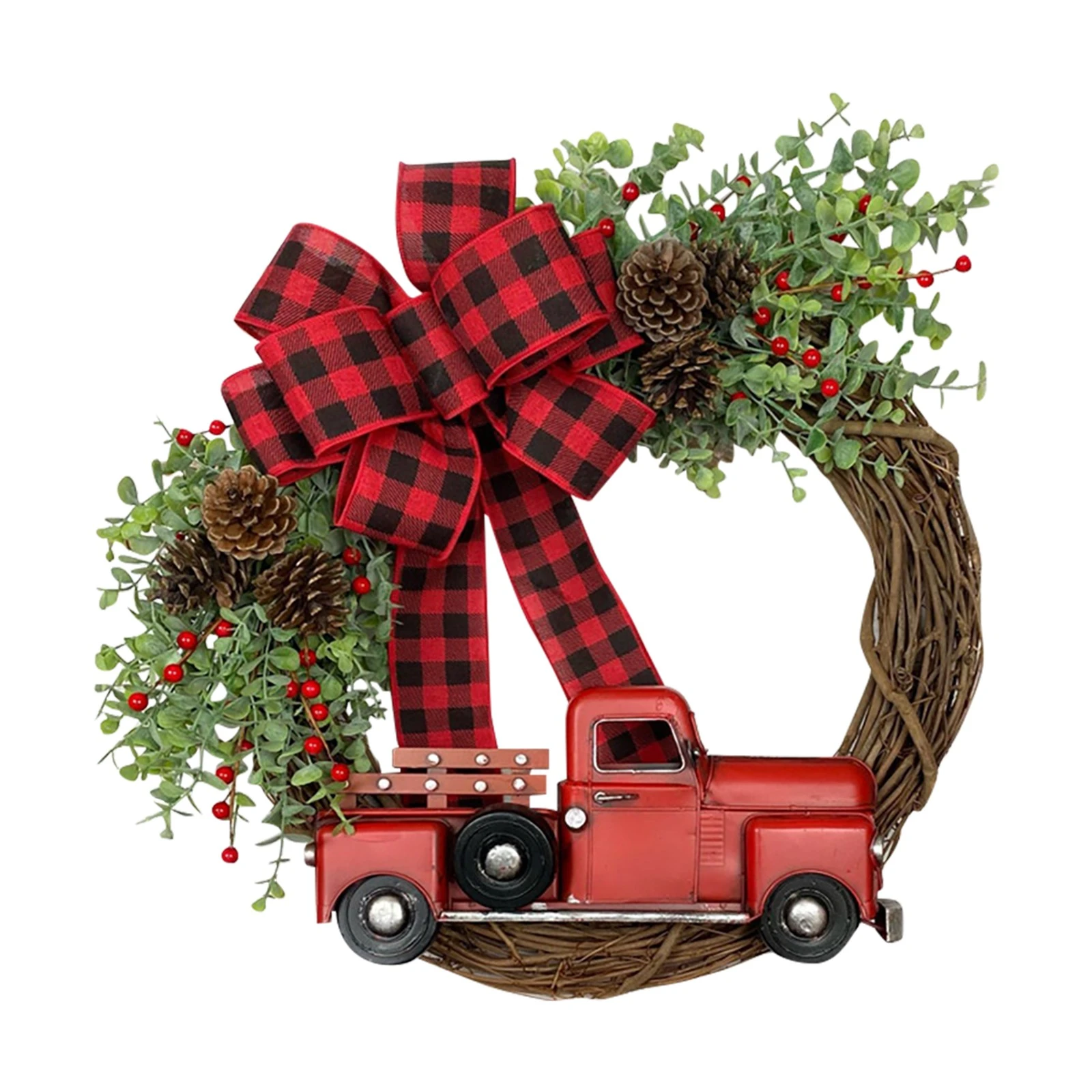 Christmas For Kids 2022 Pickup Christmas Garland Happy New Year 2022 For Home Kids Toys Gift Christmas  Wreath For Front Door Outside Decoration Navidad|Pendant & Drop Ornaments|  - Aliexpress