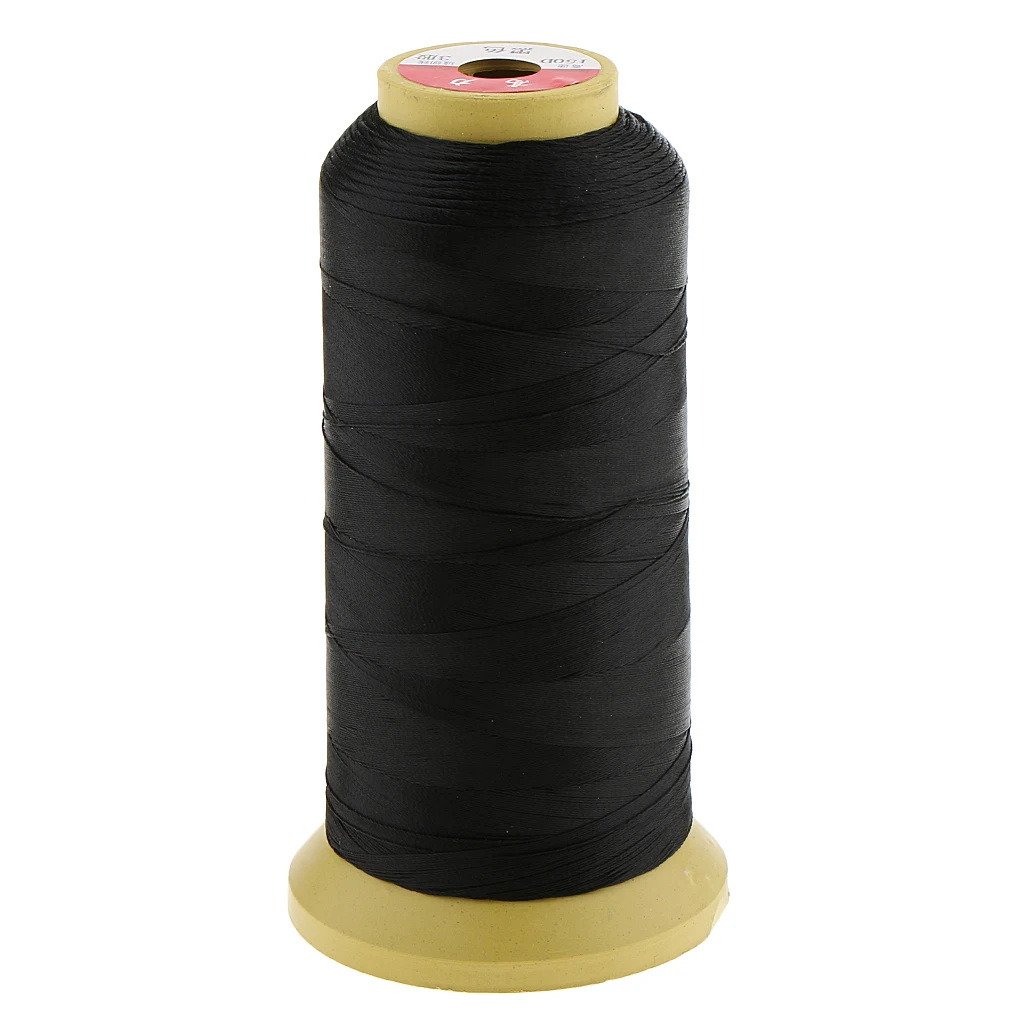 5PCS Hair Sew Sewing Braiding Weave Weft Thread for Hair Wigs Bangs Decoration 0.2mm