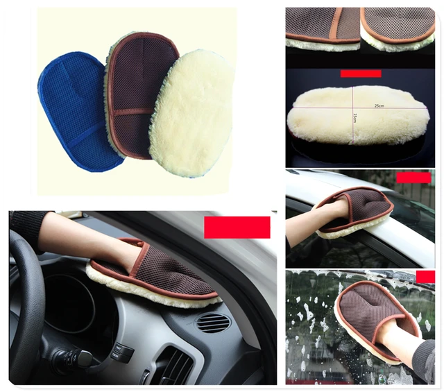 Gants de nettoyage intérieur de voiture, accessoires de nettoyage de moto  pour Renault Latitude Laguna frenzy DeZir saab ZE - AliExpress