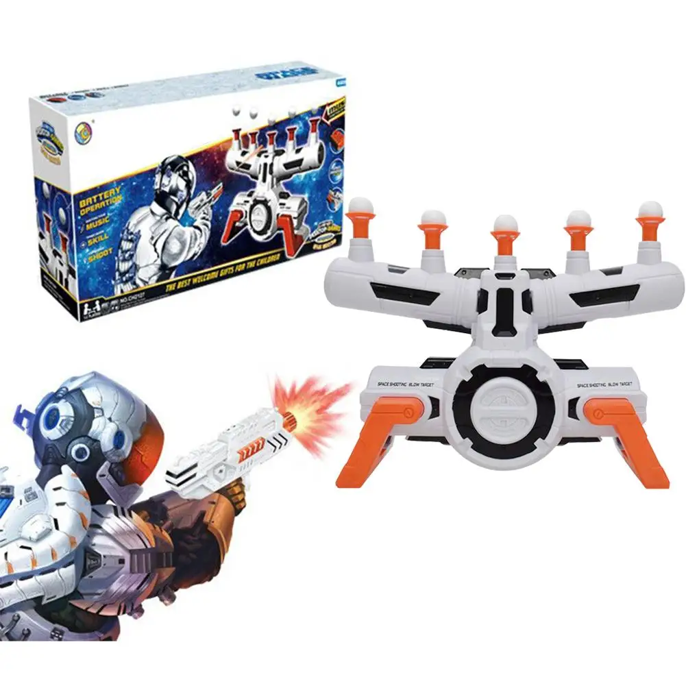 

Children's Toy Shooting Game Toys Floating Target Set Electric Floating Ball Target Table Tennis Game Target For kids brain game