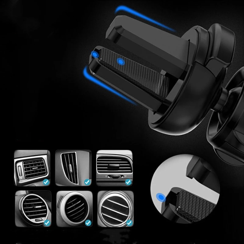 For Changan CS35 CS75 CS85 CS95 CS15 CS55 Car Installation Vent Gravity Bracket Mobile Phone GPS Mobile Phone Holder Accessories