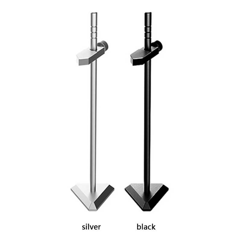 

190MM Magnetic Base Aluminum Alloy Graphics Card Holder Desktop Video Card Stand GPU Support Headphone Bracket Gaming