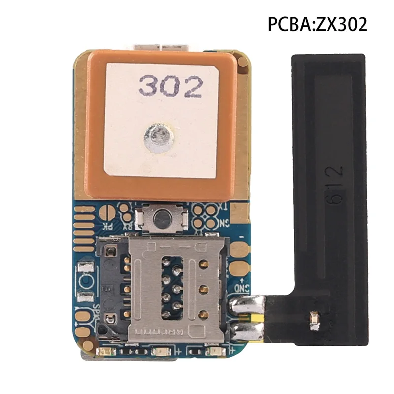 High Quality 1PC ZX302 ZX303 PCBA GPS Tracker Mini GSM GPS Wifi LBS Locator SOS Alarm Web APP Tracking car tracking device GPS Trackers