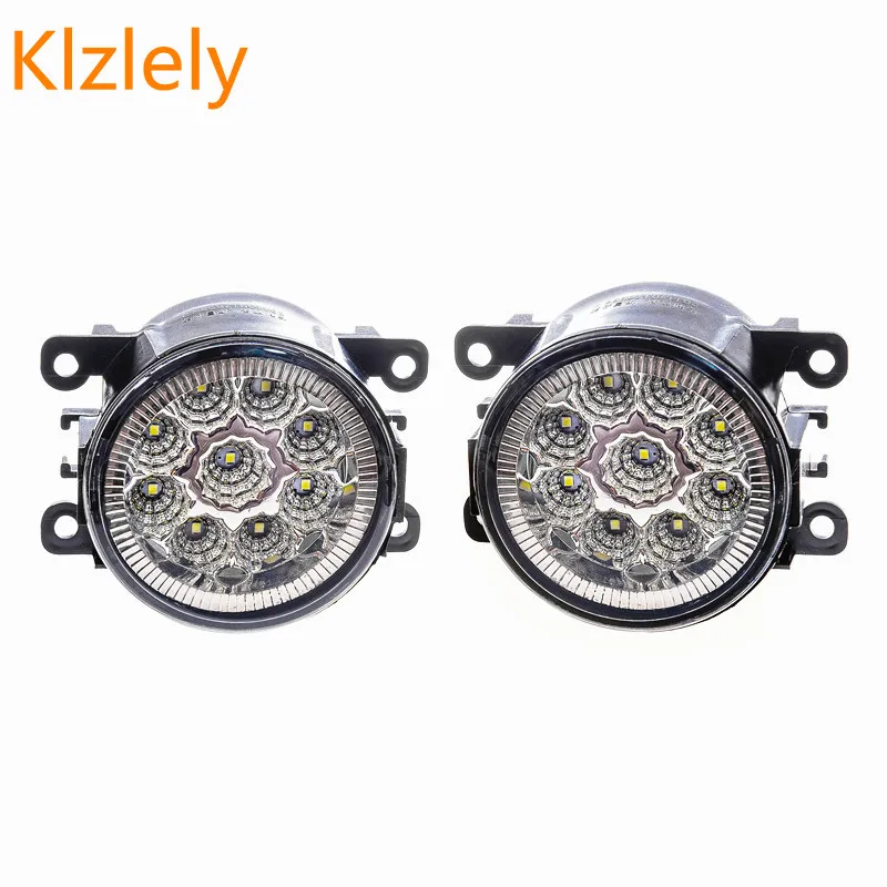 

2 PCS For Nissan Navara Armada Pathfinder Interstar Pixo LED Fog Lights CCC 9W 450LM DRL Fog Lamp Assembly