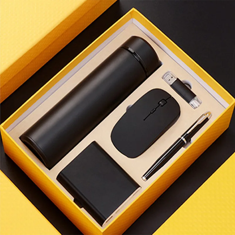 

Manufacturers Direct Selling Business Gift Set Insulated Cup Mouse Power Supply U Disk for Mobile Phone Signing Pen Enterprise C