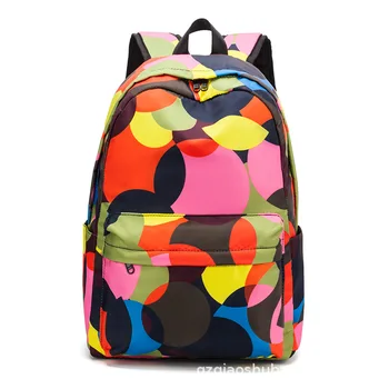 

Fashion Camouflage Backpack Student School Bag Women Casual Female Backpack for Teenage Girls Light Ladies Travel Daypack sac a