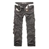 Hot sale free shipping men cargo pants camouflage  trousers military pants for man 7 colors ► Photo 2/6