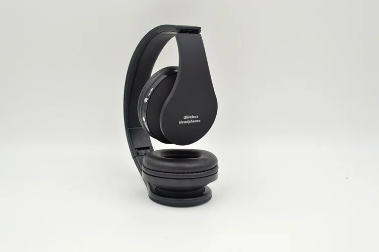 Настоящие стерео Bluetooth наушники беспроводные+ проводные наушники HIFI переносная папка Спортивная гарнитура с микрофоном для планшета - Цвет: A