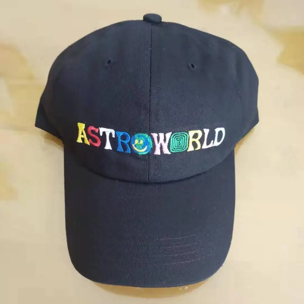 Бейсболка ASTROWORLD с вышивкой кепка для поездок тревисом Скоттом в стиле хип-хоп