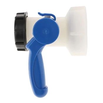 

Fashion-IBC Tank Container IBC Tote Tank Butterfly Valve Drain Adapter 75mm Coarse Thread