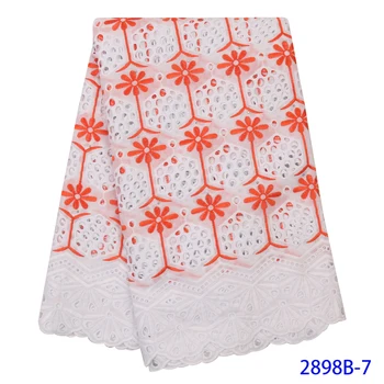 

Hot Sales Nigeria Dry Lace Swiss Voile Lace In switzerland With Stones High Quality 2019 Dry Lace Swiss Lace Fabrics GD2898B-7