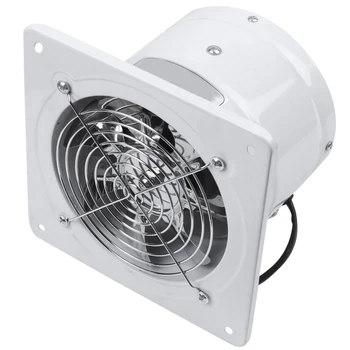 

4 Inch Inline Duct Fan Air Ventilator Metal Pipe Ventilation Exhaust Fan Mini Extractor Bathroom Toilet Wall Fan Duct Fan Access