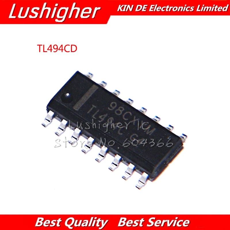 100PCS TL494CDR SOP16 TL494C SOP TL494 SMD New Original IC | Электронные компоненты и принадлежности