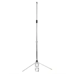 Retevis antena ma01 de aço vidro omni direcional, conector uhf 390 470mhz, rádio móvel, rt97, base de rádio