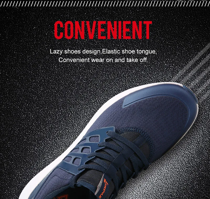 PEAK Men's Casual Shoes Breathable Comfortable Walking Outdoor Sport Shoes Non-slip Wear Sneakers