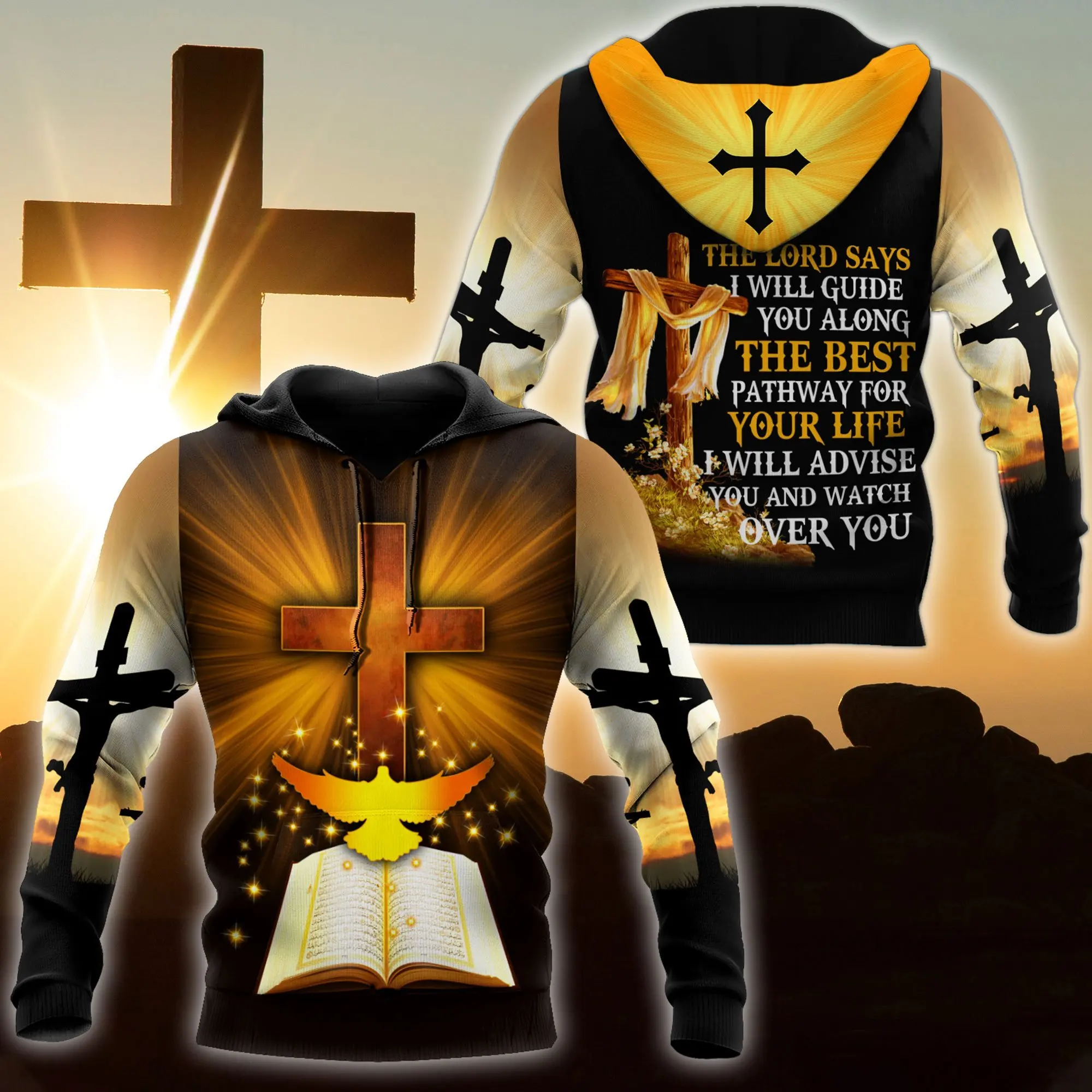 

2021 God Christian Jesus 3D Printed Hoodie For Men/Women Harajuku Fashion Retro hooded Sweatshirt Casual Jacket Pullover Z-03323