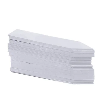 

100 Plastic Plant Labels Sticks With Pen Garden Planter Tag Tray Pot Marker Seed
