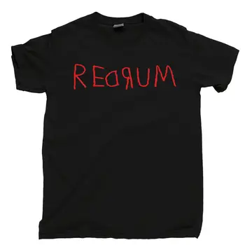 

THE SHINING T Shirt REDRUM Stanley Kubrick Room 237 Horror Movie Tee Blu Ray DVD