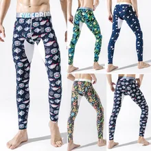 Уличная одежда, панталоны, мужские штаны, новинка, зимний стиль, поддается сексуальному принту, теплые штаны, леггинсы, брюки-карго для мужчин