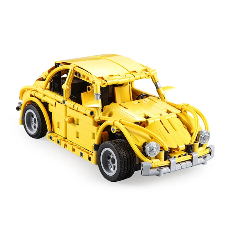 RC 1124cs Жук-Шмель Классический автомобиль робот 2 в 1 строительные блоки fit Technic транспортные средства Playmobil кирпичи дети мальчики игрушки подарки