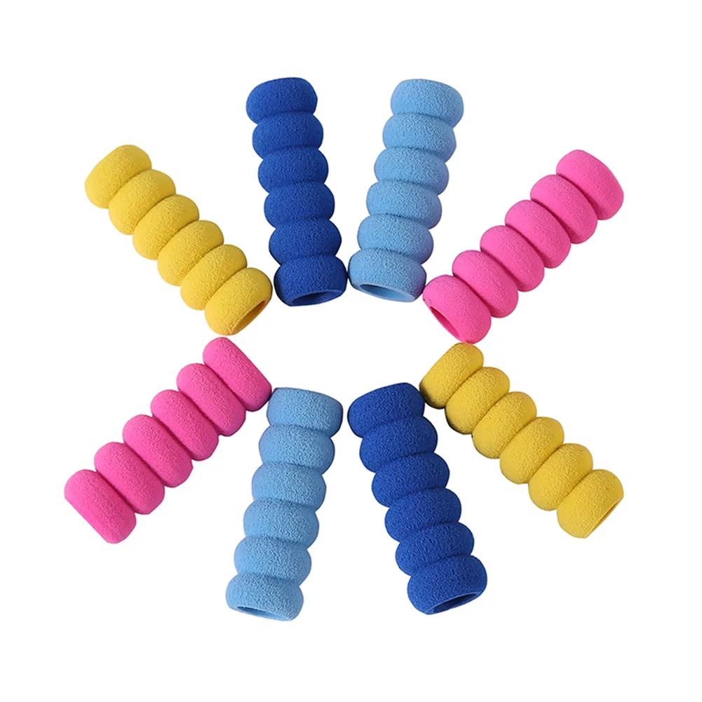 

10 Pcs/Set Diamond Painting Tools Drill Pen Grip Anti-slip Pen Sleeve Set Painting Kit Accessory AIA99
