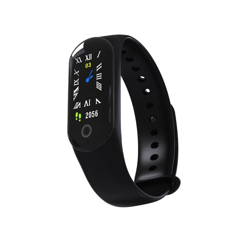 

GEMAI M30 Smart Watch Fitness tracker Bracelet Fashion Blood oxygen Blood pressure smartwatch For Xiaomi Huawei Bandwatch