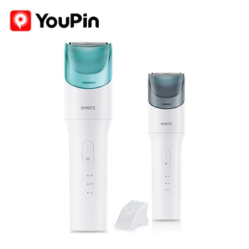 

YouPin SMATE Baby Electric Hair Trimmer USB Waterproof Haircut Trimmer Rechargeable Automatic Hair Clipper for Childen Kids