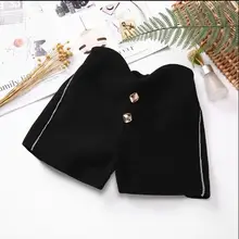 Новинка года,, шерстяные шорты для девочек модные осенне-зимние шорты для девочек от 3 до 8 лет, C350