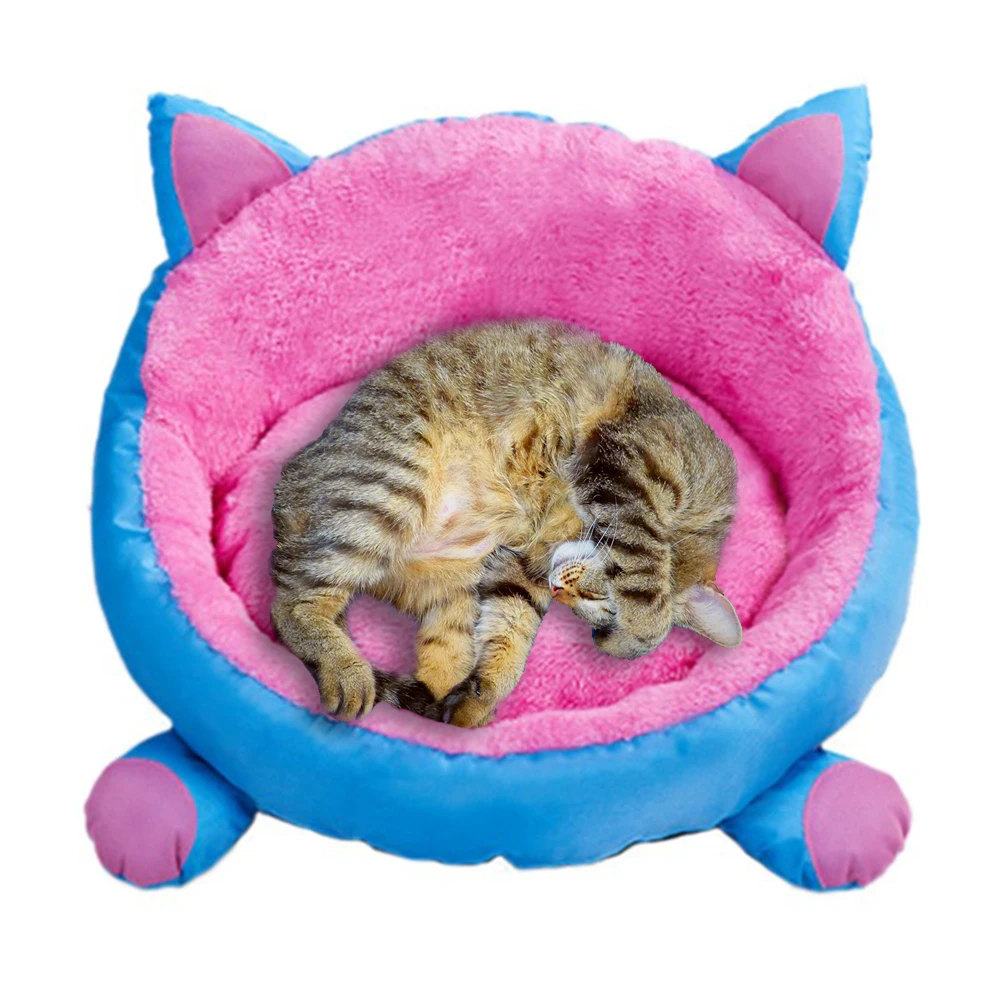 Prettty, warm winter sphynx cat bed / mat