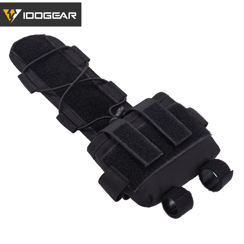 IDOGEAR Tactical Pouch MK2 Battery Case for Helmet Hunting Camo Combat Military 3525 |