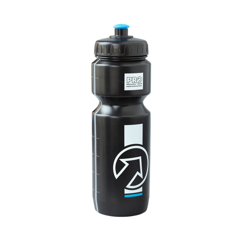 Black 800ml Профессиональная mtb Бутылка Для Воды Ультралегкая велосипедная бутылка 600 мл 73 г - Цвет: Black 800ml