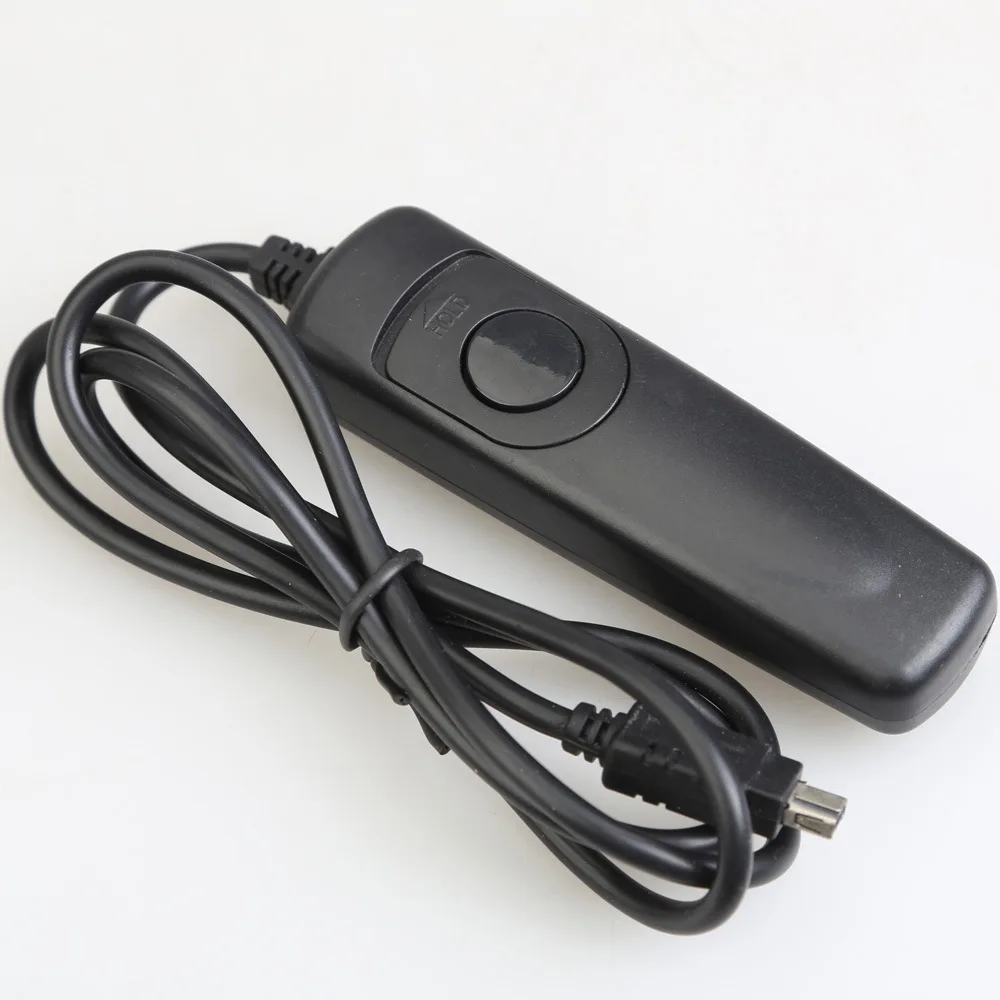 Remote Shutter Release Cable RS-60E3 RS-80N3 RM-UC1 DMW-RS1 For Canon Sony Nikon Olympus DSLR Camera 5