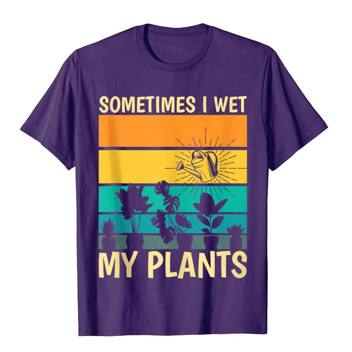 Sometimes I Wet My Plants Funny Nature Gardening Gardener Tank Top__B9381purple