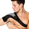 Adjustable Breathable Shoulder Support Bandage Protector Brace Joint Pain Injury Shoulder Strap Black Bandage Men/Women ► Photo 2/6