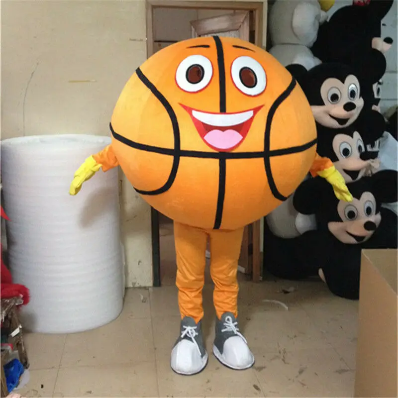 

New Adults Basketball Mascot Costume Cosplay Party Game Dress Outfits Clothing Advertising Carnival Hallowen Cosplay Gifts