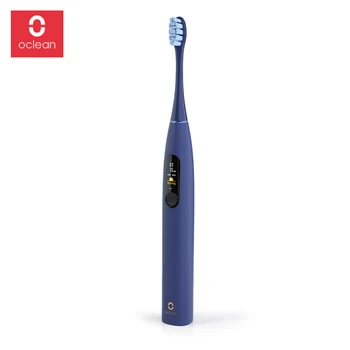 

Oclean X Pro Smart Sonic Electric Toothbrush With Touch Screen Anti-Bacterial Bristles Toothbrush Head Blind-Zone Detection