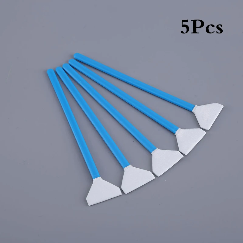 

For Canon Nikon Cleaning Sticks For Sony DSLR Microfiber+Plastic Blue+white Camera Lens.Sensor 24mm New