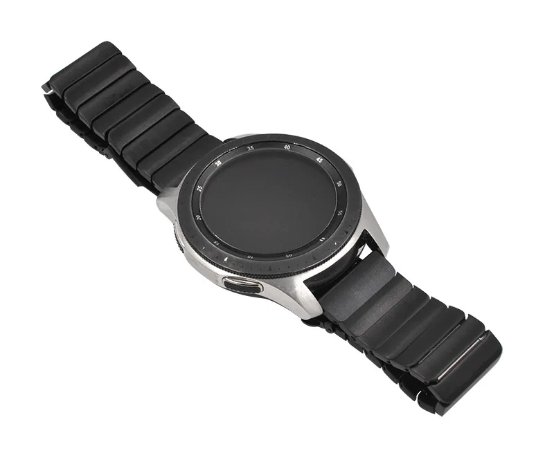 Galaxy Watch 46 мм ремешок huami 1/2/2s металлический 22 мм нержавеющая сталь часы браслет