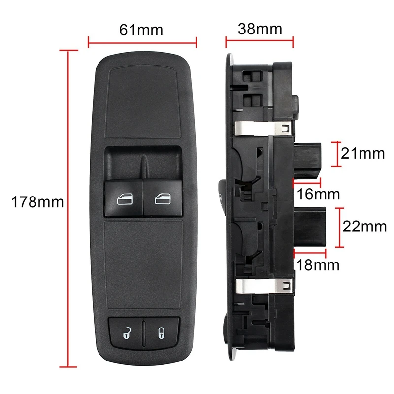 Выключатель стеклоподъемника 04602537AE для Dodge большой караван Chrysler Town& Страна