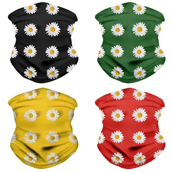 

Bandanas 4 Pack Unisex Outdoor Headband Scarf Neck Windproof Sun Protection Outdoor safety Breathe care Cycling Mouth-muffle