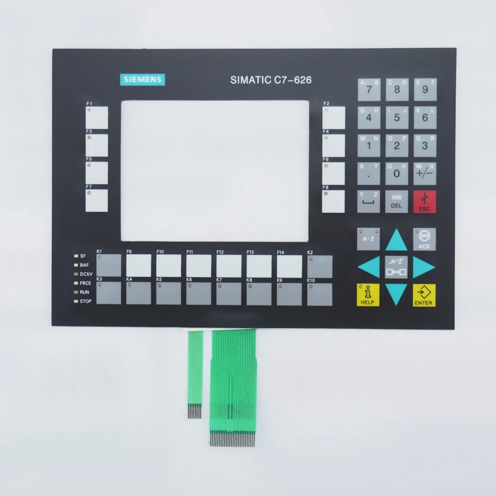 C7 626 6ES7 1DG03 0AE3 для Siemens Simatic HMI панель клавиатуры мембранные кнопки гарантия новый и