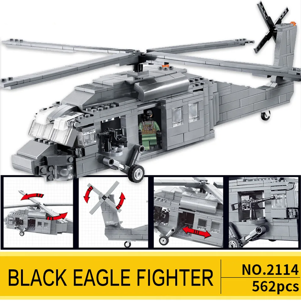 Comprar WW2 aviones Compatible Legoinglys avión alemán JU 88 BF 109 luchador TU 2 bombardero militar fuerza aérea modelo juguetes de bloques de construcción