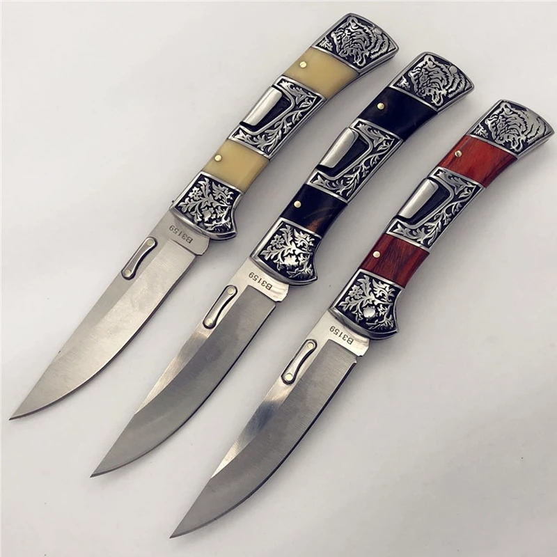 

Karambit Outdoor Survival Folding Knife Rescue Camping Knife Tactical Knives Pocket Hand Multi Functional Tool 440c Blade