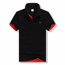 Новинка, мужская рубашка-поло, брендовая одежда, новая мужская рубашка поло, деловая и повседневная однотонная мужская рубашка