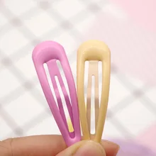 Корейский стиль, масляные капли, цветные, BB клип, детские, карамельные цвета, эпоксидные, Южная Корея, заколки, капли воды, девушки, принцесса, повязка на голову