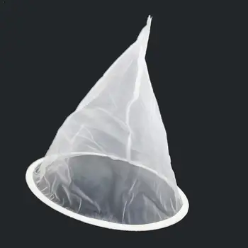 

34*40cm Beekeeping Honey Strainer Net Screen Beekeeping Apiary Colanders M7O4 Equipment Tools Purifier Fiber Tool J7B9