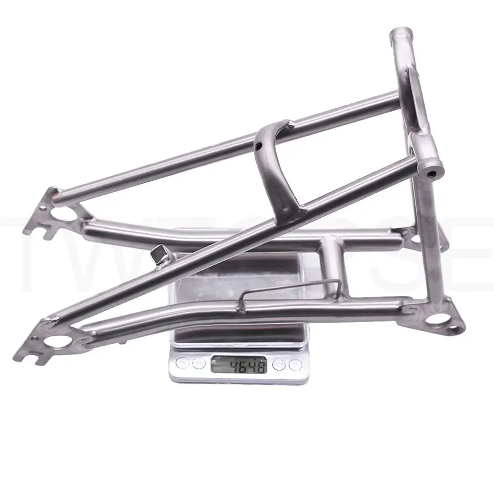 Велосипедная вилка TWTOPSE титановая для Brompton 1/2 &quotлегкая 16&quot передняя и