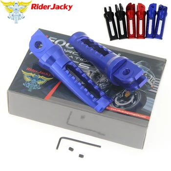 

RiderJacky For YAMAHA XVS 95 Bolt 2015-2019 2016 2017 2018 Motorcycle Front Footrest Foot Pegs CNC Foot Rests Pedal