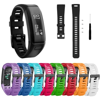 

Silicon Bracelet for Garmin Vivosmart HR Replacement Smart Watch Strap for Garmin Vivosmart HR Band Silicone Wrist Accessories