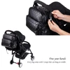 Soboba Diaper Bags for Mummy PU Waterproof Large Capacity Nappy Changing Bag Hanging on Stroller 3D Star Pattern Diaper Bag 4
